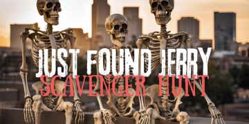 Just Found Jerry: Denver’s Weeks Long Halloween Scavenger Hunt